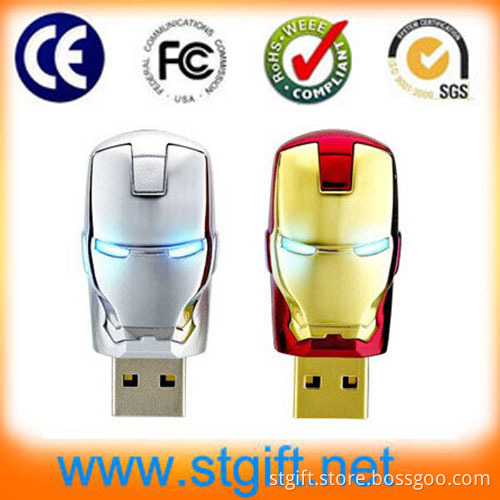 USB Flash Drive Hollywood or Filmfest Avenger Shape USB Stick Download